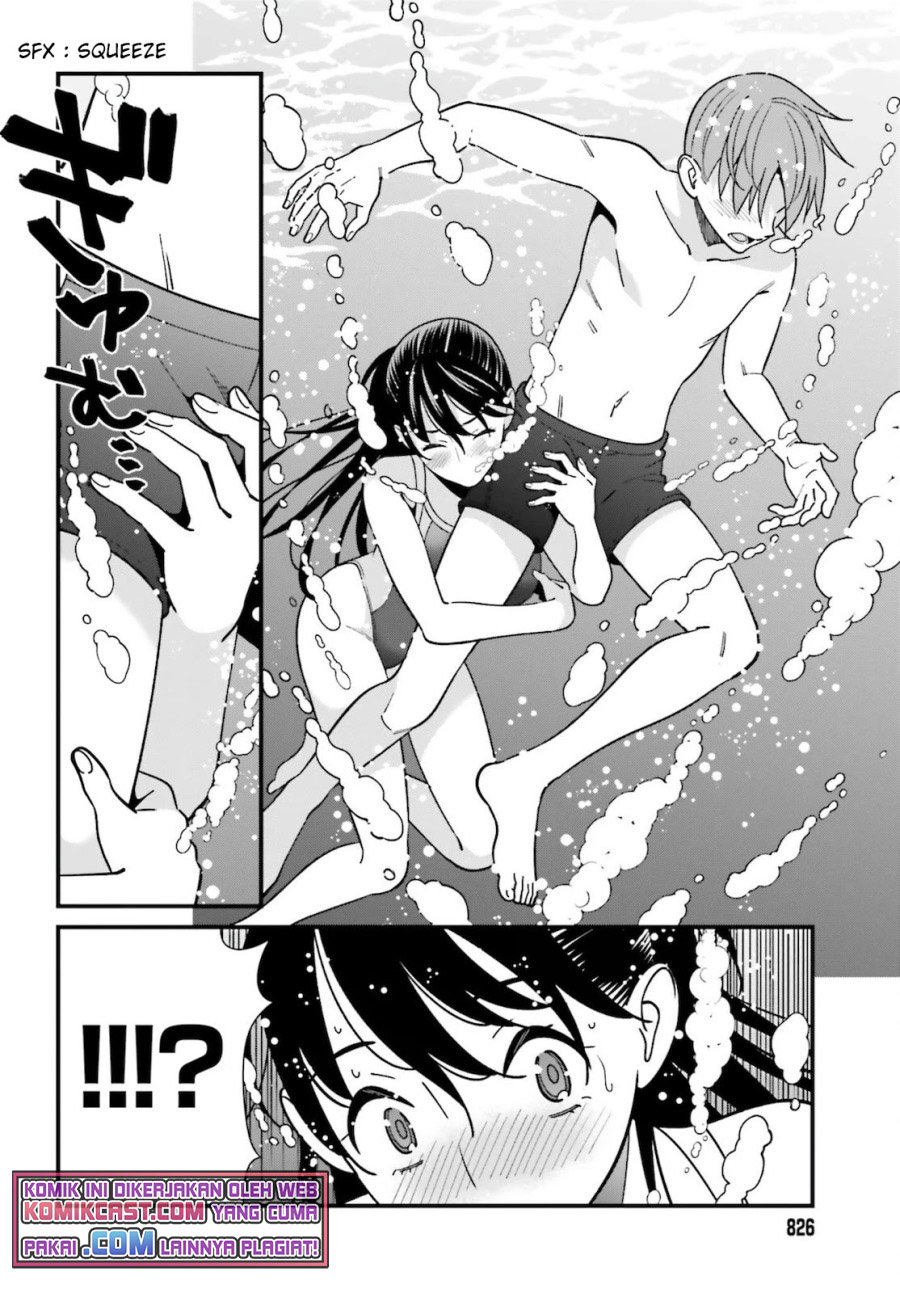 Baca Uchi no Seiso-kei Iinchou ga Katsute Chuunibyou Idol Datta Koto wo Ore Dake ga Shitteiru. - Chapter 29 halaman 13