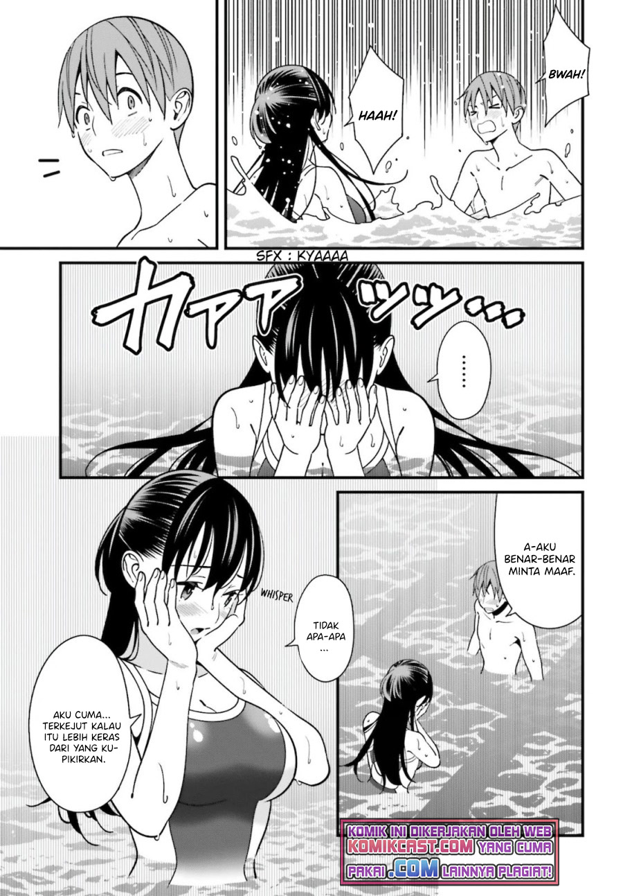 Baca Uchi no Seiso-kei Iinchou ga Katsute Chuunibyou Idol Datta Koto wo Ore Dake ga Shitteiru. - Chapter 29 halaman 14