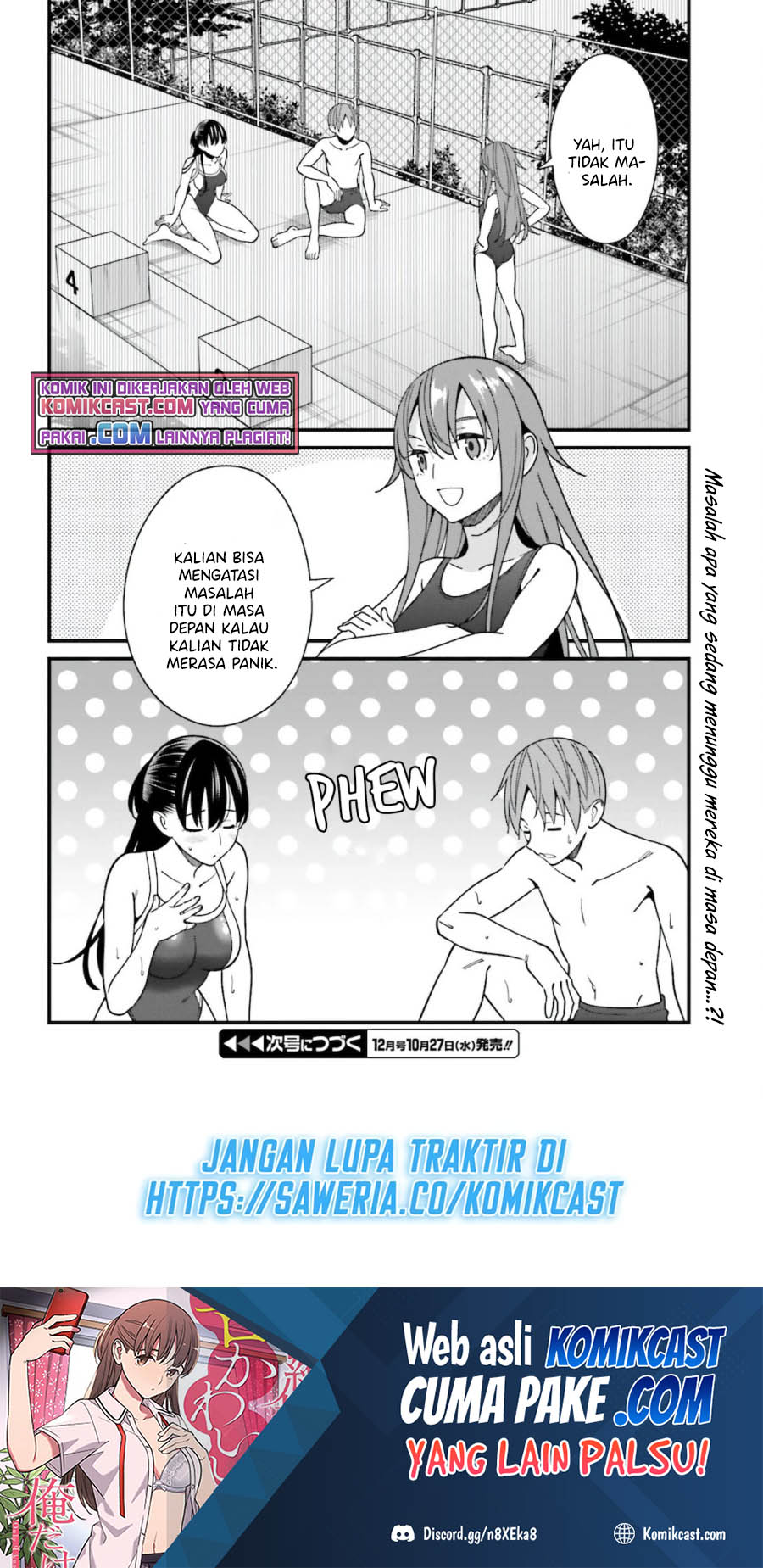 Baca Uchi no Seiso-kei Iinchou ga Katsute Chuunibyou Idol Datta Koto wo Ore Dake ga Shitteiru. - Chapter 29 halaman 17