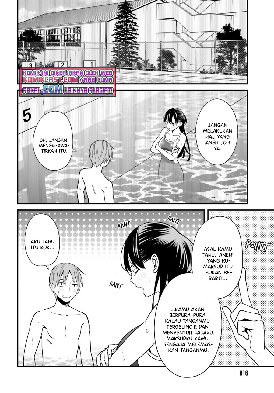 Baca Uchi no Seiso-kei Iinchou ga Katsute Chuunibyou Idol Datta Koto wo Ore Dake ga Shitteiru. - Chapter 29 halaman 3
