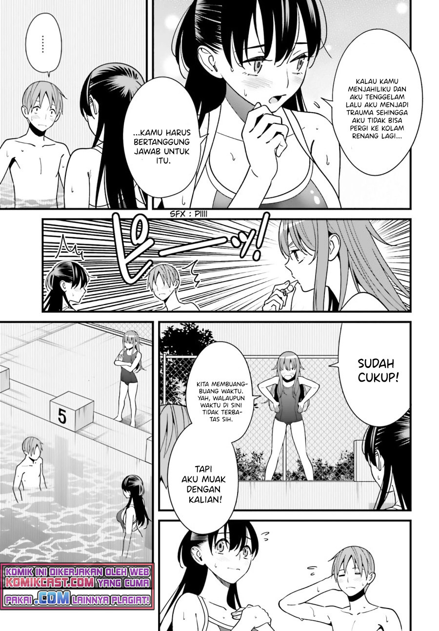 Baca Uchi no Seiso-kei Iinchou ga Katsute Chuunibyou Idol Datta Koto wo Ore Dake ga Shitteiru. - Chapter 29 halaman 4
