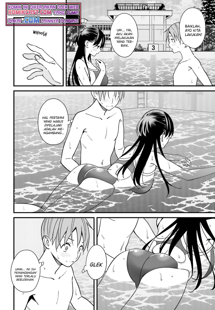 Baca Uchi no Seiso-kei Iinchou ga Katsute Chuunibyou Idol Datta Koto wo Ore Dake ga Shitteiru. - Chapter 29 halaman 5