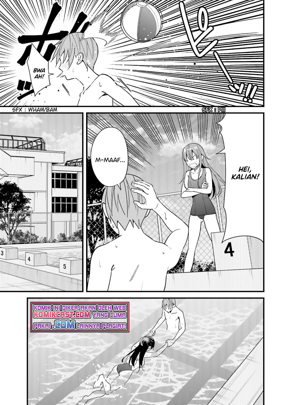 Baca Uchi no Seiso-kei Iinchou ga Katsute Chuunibyou Idol Datta Koto wo Ore Dake ga Shitteiru. - Chapter 29 halaman 8