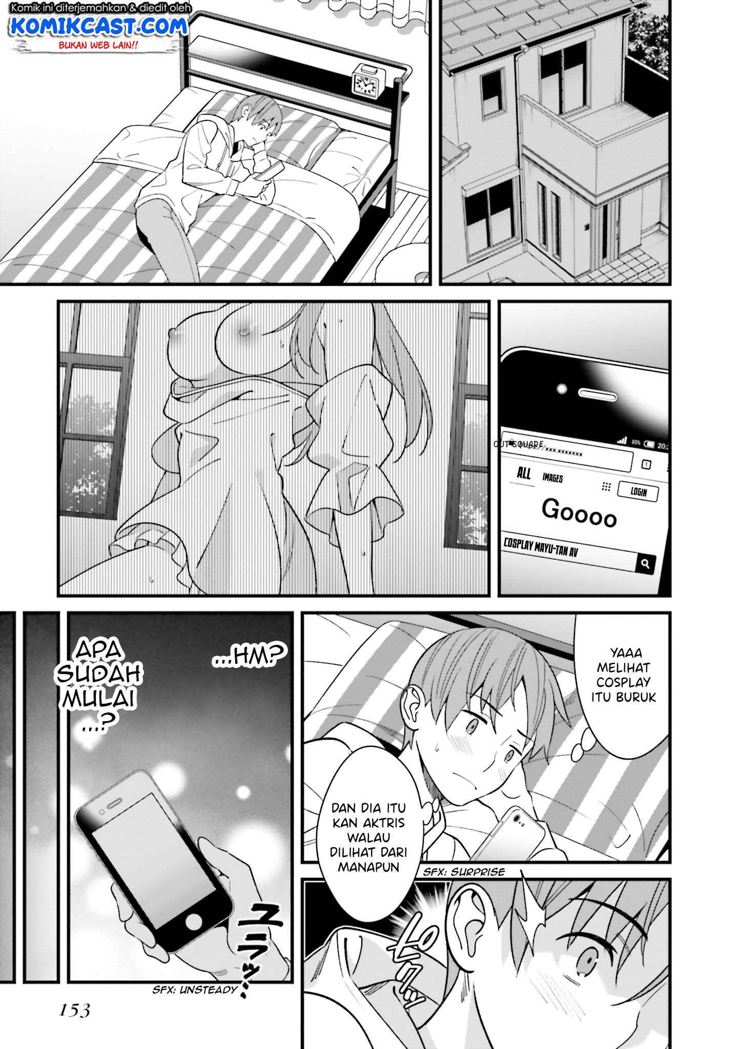 Baca Uchi no Seiso-kei Iinchou ga Katsute Chuunibyou Idol Datta Koto wo Ore Dake ga Shitteiru. - Chapter 3.5 halaman 10