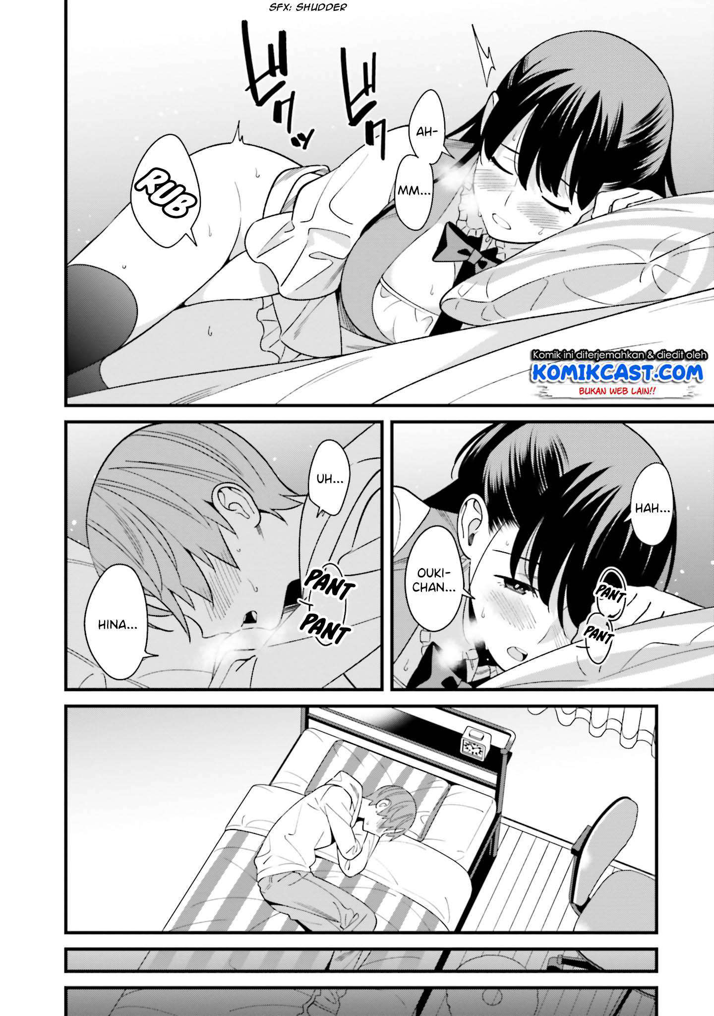 Baca Uchi no Seiso-kei Iinchou ga Katsute Chuunibyou Idol Datta Koto wo Ore Dake ga Shitteiru. - Chapter 3.5 halaman 15