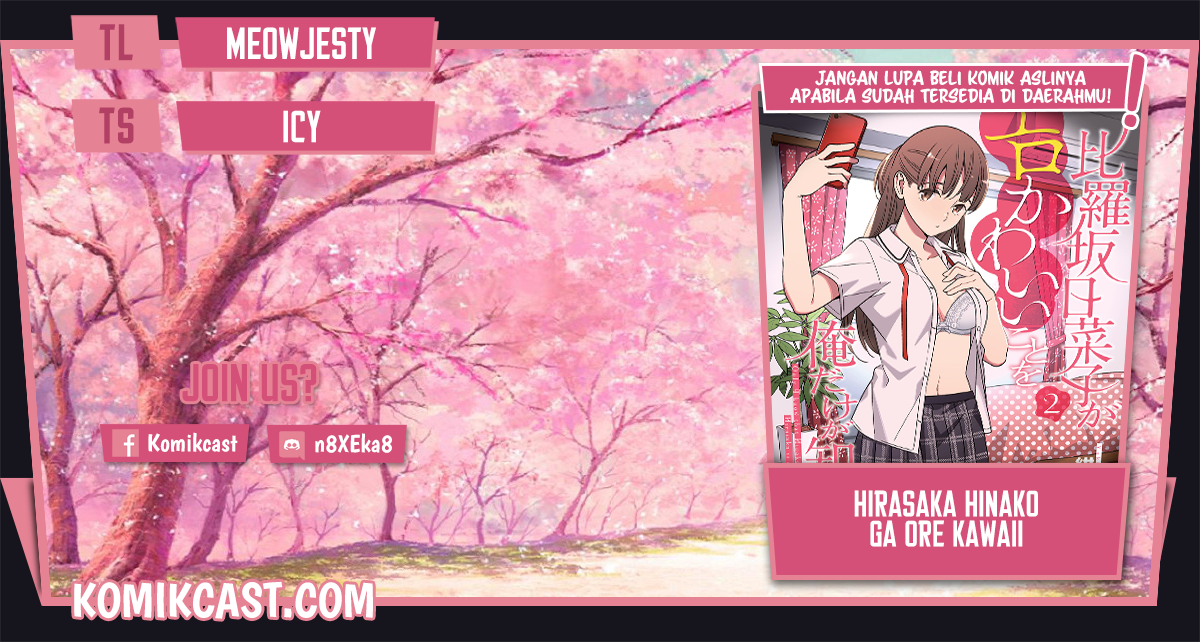 Baca Uchi no Seiso-kei Iinchou ga Katsute Chuunibyou Idol Datta Koto wo Ore Dake ga Shitteiru. - Chapter 30 halaman 1