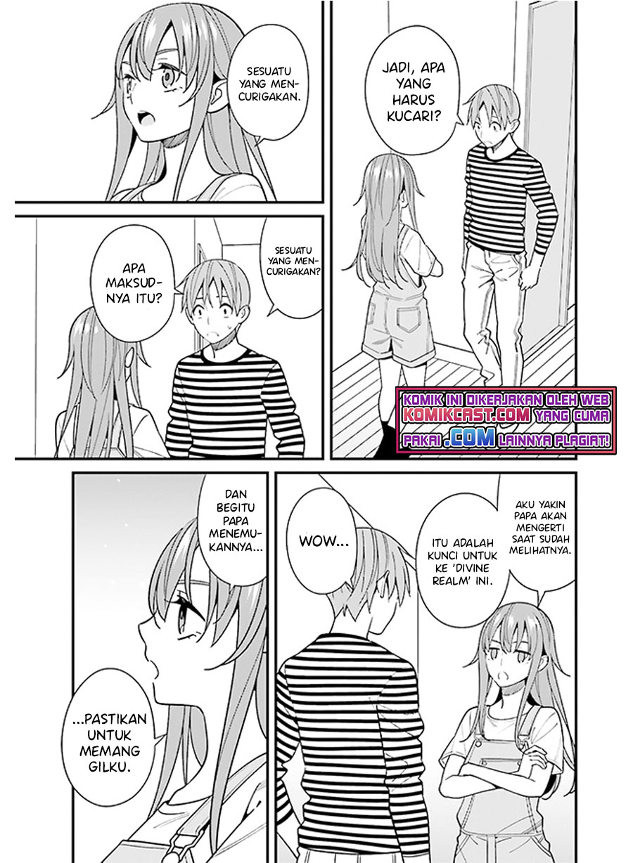 Baca Uchi no Seiso-kei Iinchou ga Katsute Chuunibyou Idol Datta Koto wo Ore Dake ga Shitteiru. - Chapter 30 halaman 10