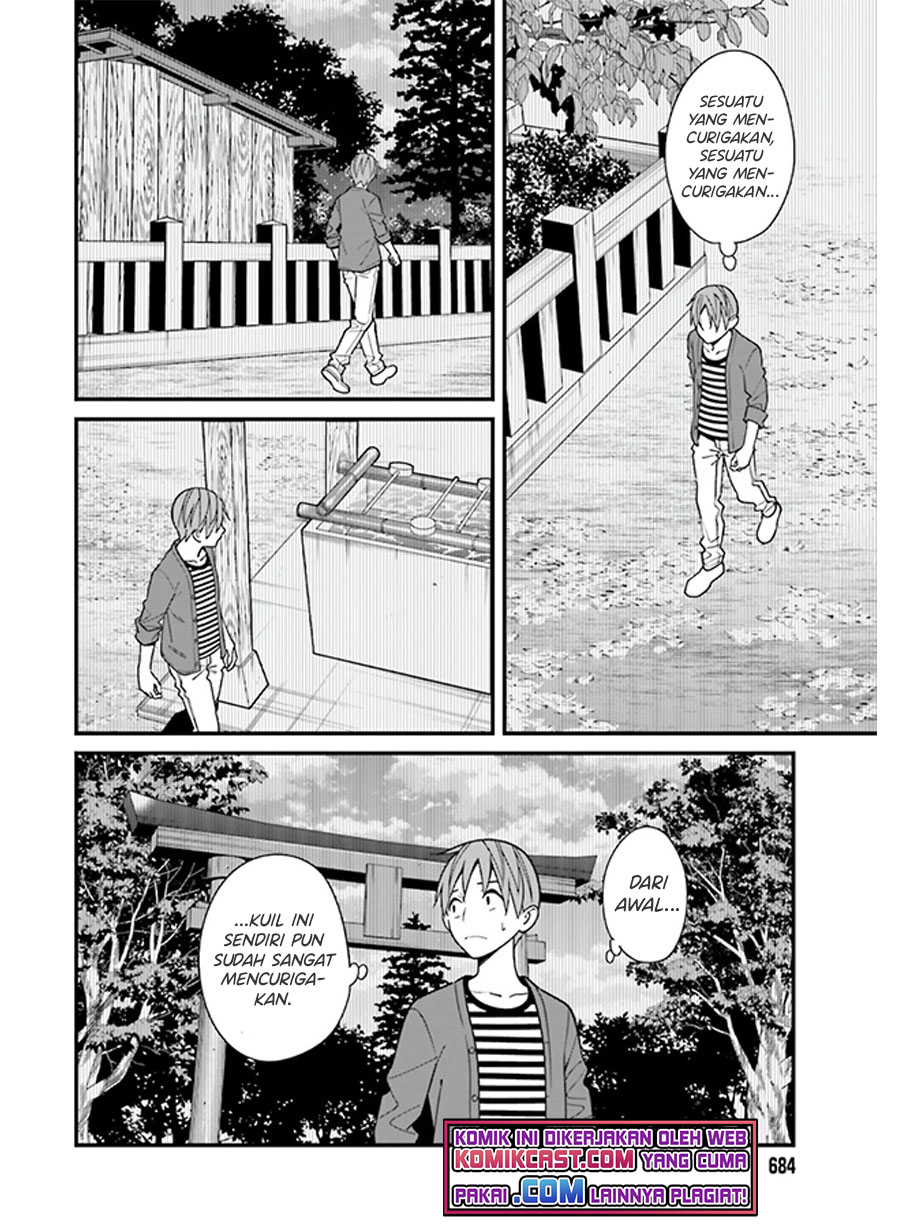 Baca Uchi no Seiso-kei Iinchou ga Katsute Chuunibyou Idol Datta Koto wo Ore Dake ga Shitteiru. - Chapter 30 halaman 13