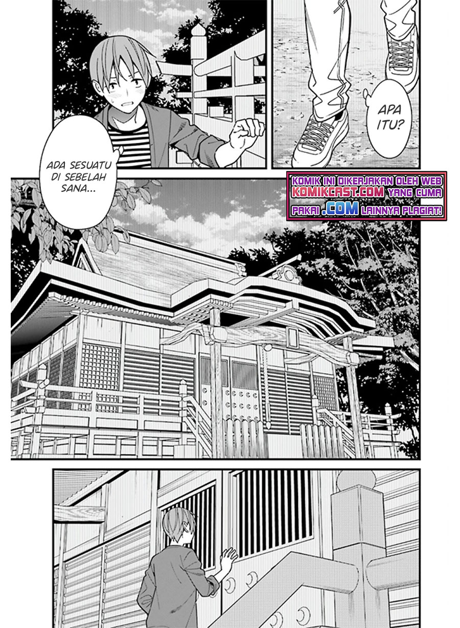 Baca Uchi no Seiso-kei Iinchou ga Katsute Chuunibyou Idol Datta Koto wo Ore Dake ga Shitteiru. - Chapter 30 halaman 16