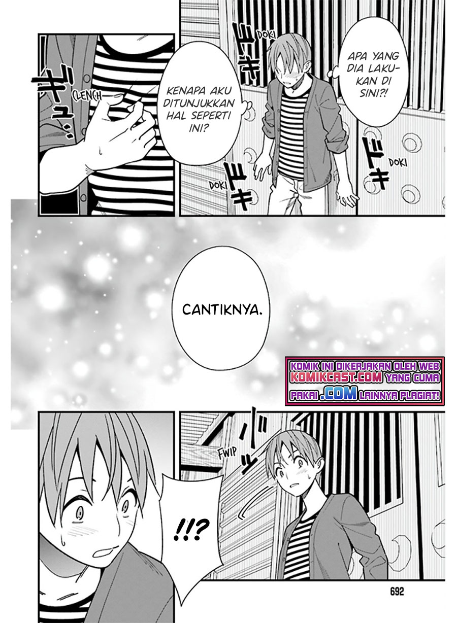 Baca Uchi no Seiso-kei Iinchou ga Katsute Chuunibyou Idol Datta Koto wo Ore Dake ga Shitteiru. - Chapter 30 halaman 21