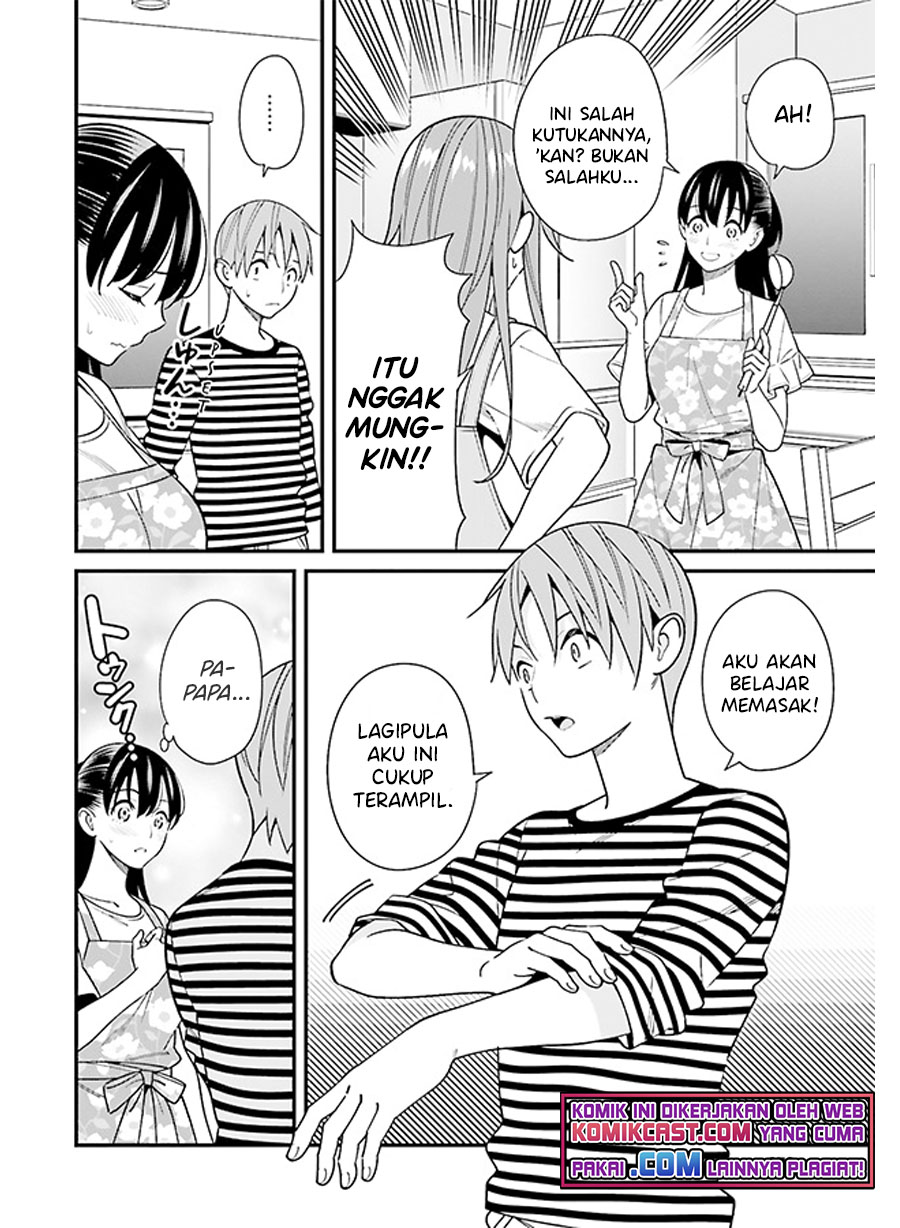 Baca Uchi no Seiso-kei Iinchou ga Katsute Chuunibyou Idol Datta Koto wo Ore Dake ga Shitteiru. - Chapter 30 halaman 7