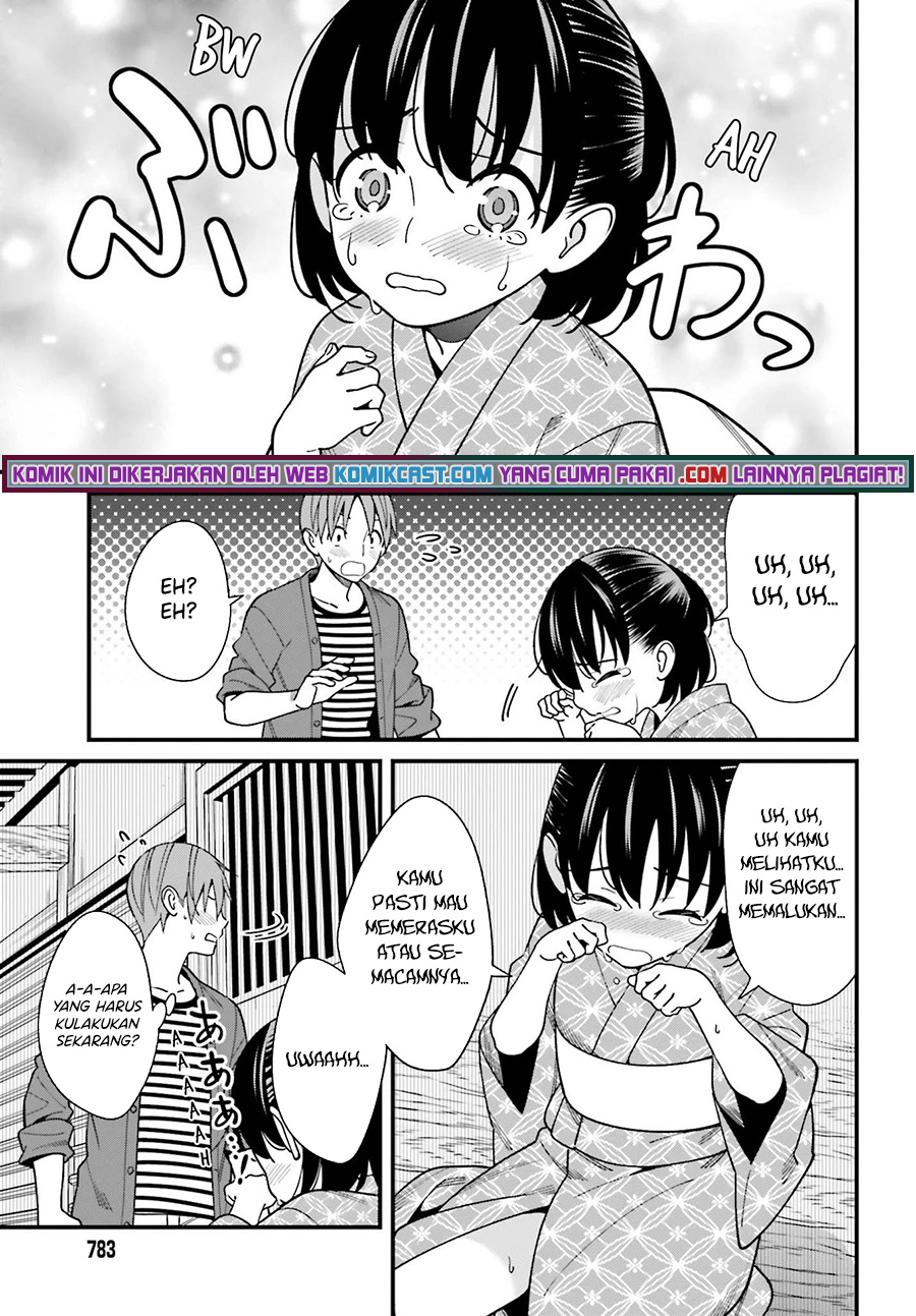 Baca Uchi no Seiso-kei Iinchou ga Katsute Chuunibyou Idol Datta Koto wo Ore Dake ga Shitteiru. - Chapter 31 halaman 10