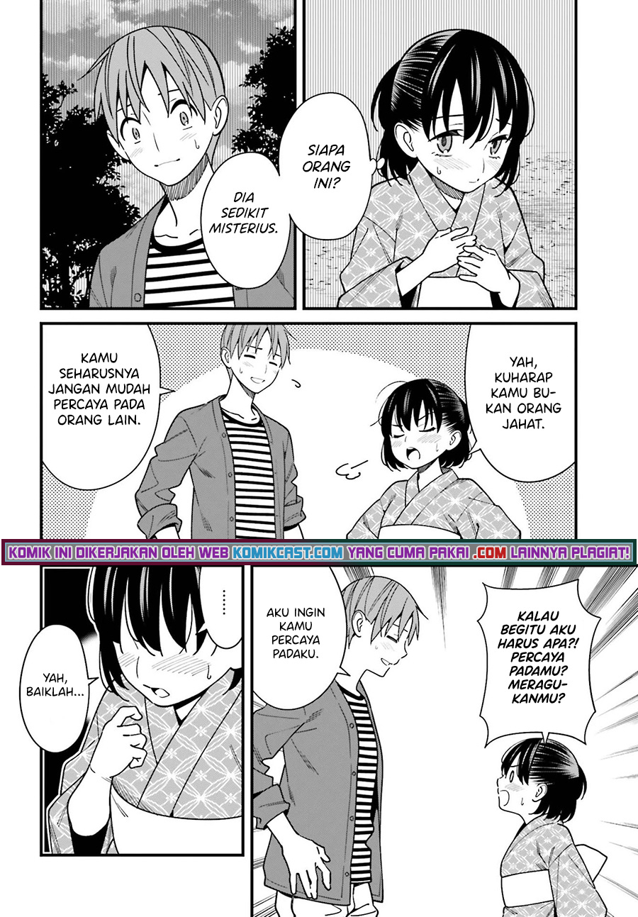 Baca Uchi no Seiso-kei Iinchou ga Katsute Chuunibyou Idol Datta Koto wo Ore Dake ga Shitteiru. - Chapter 31 halaman 15