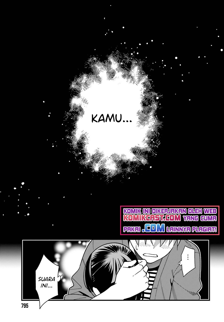 Baca Uchi no Seiso-kei Iinchou ga Katsute Chuunibyou Idol Datta Koto wo Ore Dake ga Shitteiru. - Chapter 31 halaman 22