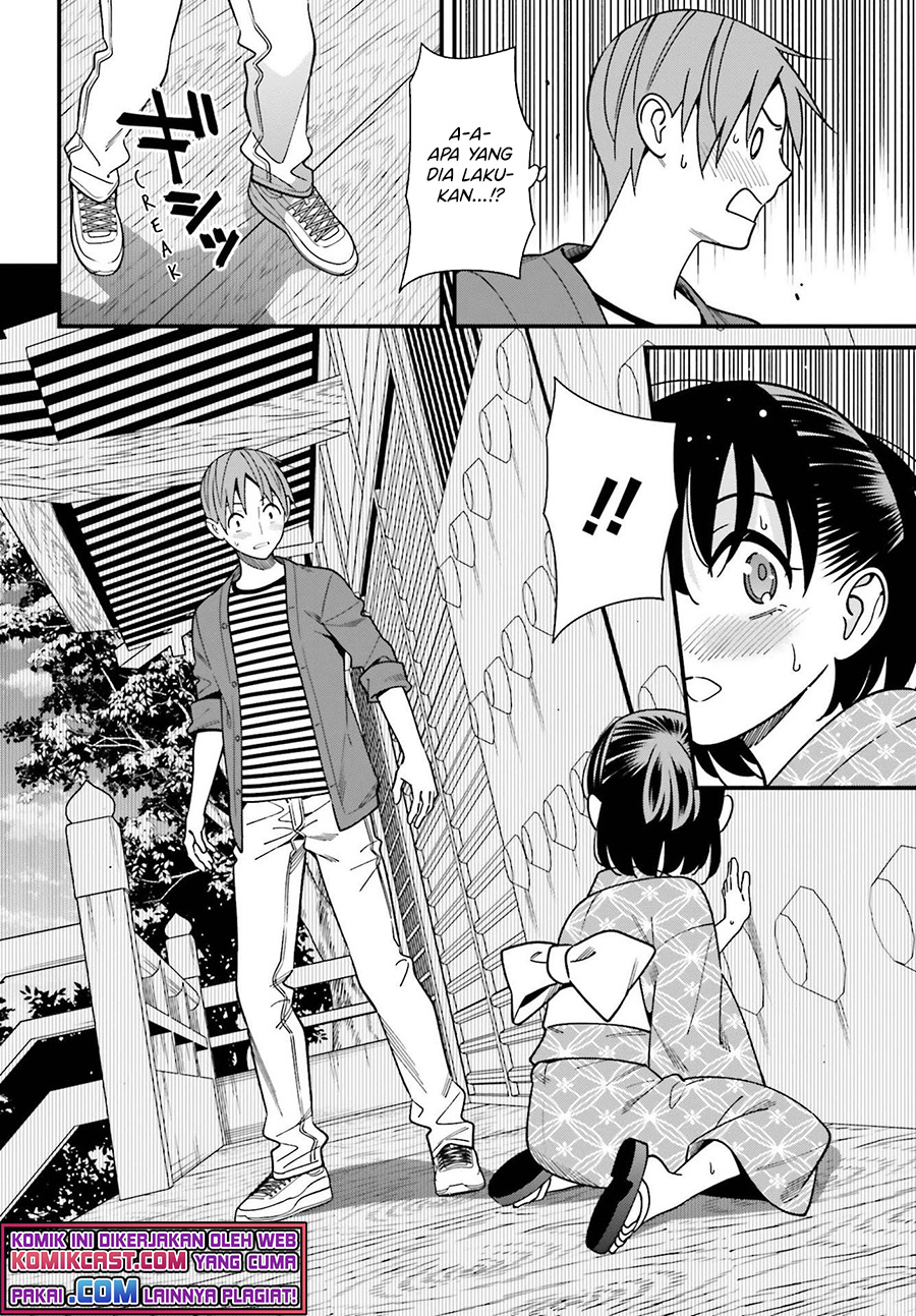 Baca Uchi no Seiso-kei Iinchou ga Katsute Chuunibyou Idol Datta Koto wo Ore Dake ga Shitteiru. - Chapter 31 halaman 7