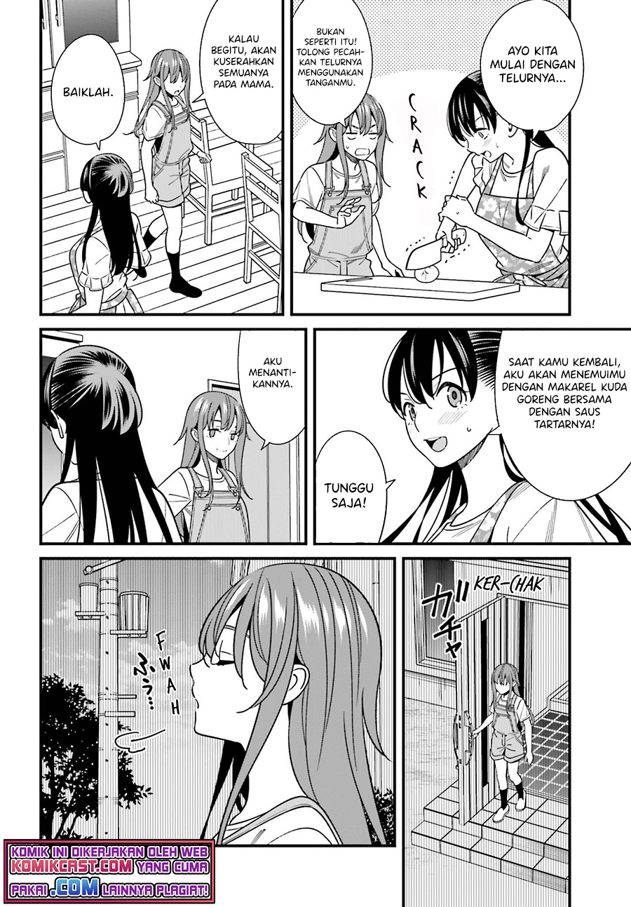 Baca Uchi no Seiso-kei Iinchou ga Katsute Chuunibyou Idol Datta Koto wo Ore Dake ga Shitteiru. - Chapter 32 halaman 11