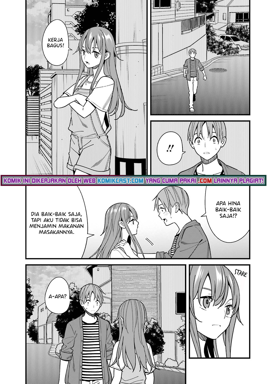 Baca Uchi no Seiso-kei Iinchou ga Katsute Chuunibyou Idol Datta Koto wo Ore Dake ga Shitteiru. - Chapter 32 halaman 12