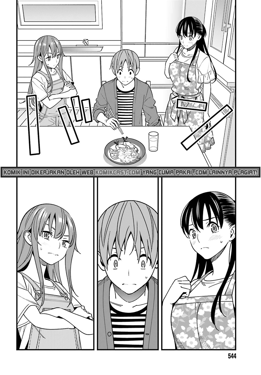 Baca Uchi no Seiso-kei Iinchou ga Katsute Chuunibyou Idol Datta Koto wo Ore Dake ga Shitteiru. - Chapter 32 halaman 17