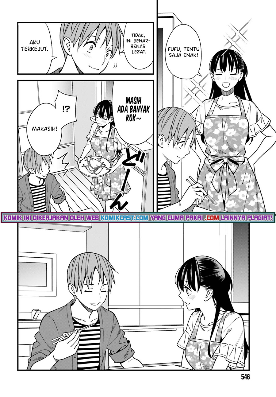 Baca Uchi no Seiso-kei Iinchou ga Katsute Chuunibyou Idol Datta Koto wo Ore Dake ga Shitteiru. - Chapter 32 halaman 19