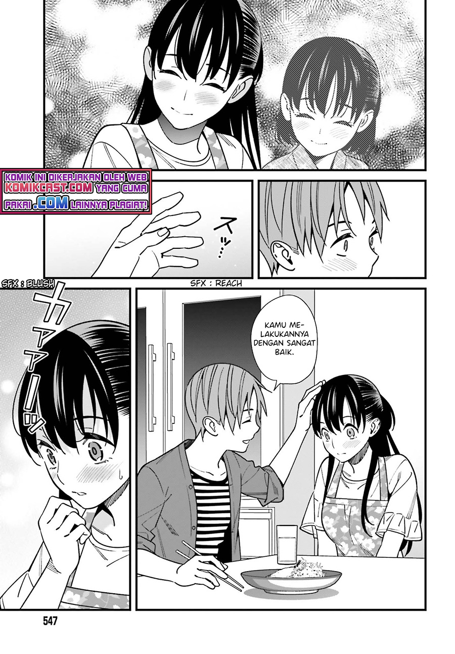 Baca Uchi no Seiso-kei Iinchou ga Katsute Chuunibyou Idol Datta Koto wo Ore Dake ga Shitteiru. - Chapter 32 halaman 20
