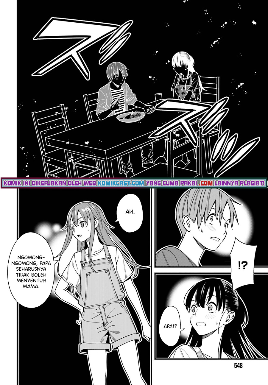 Baca Uchi no Seiso-kei Iinchou ga Katsute Chuunibyou Idol Datta Koto wo Ore Dake ga Shitteiru. - Chapter 32 halaman 21
