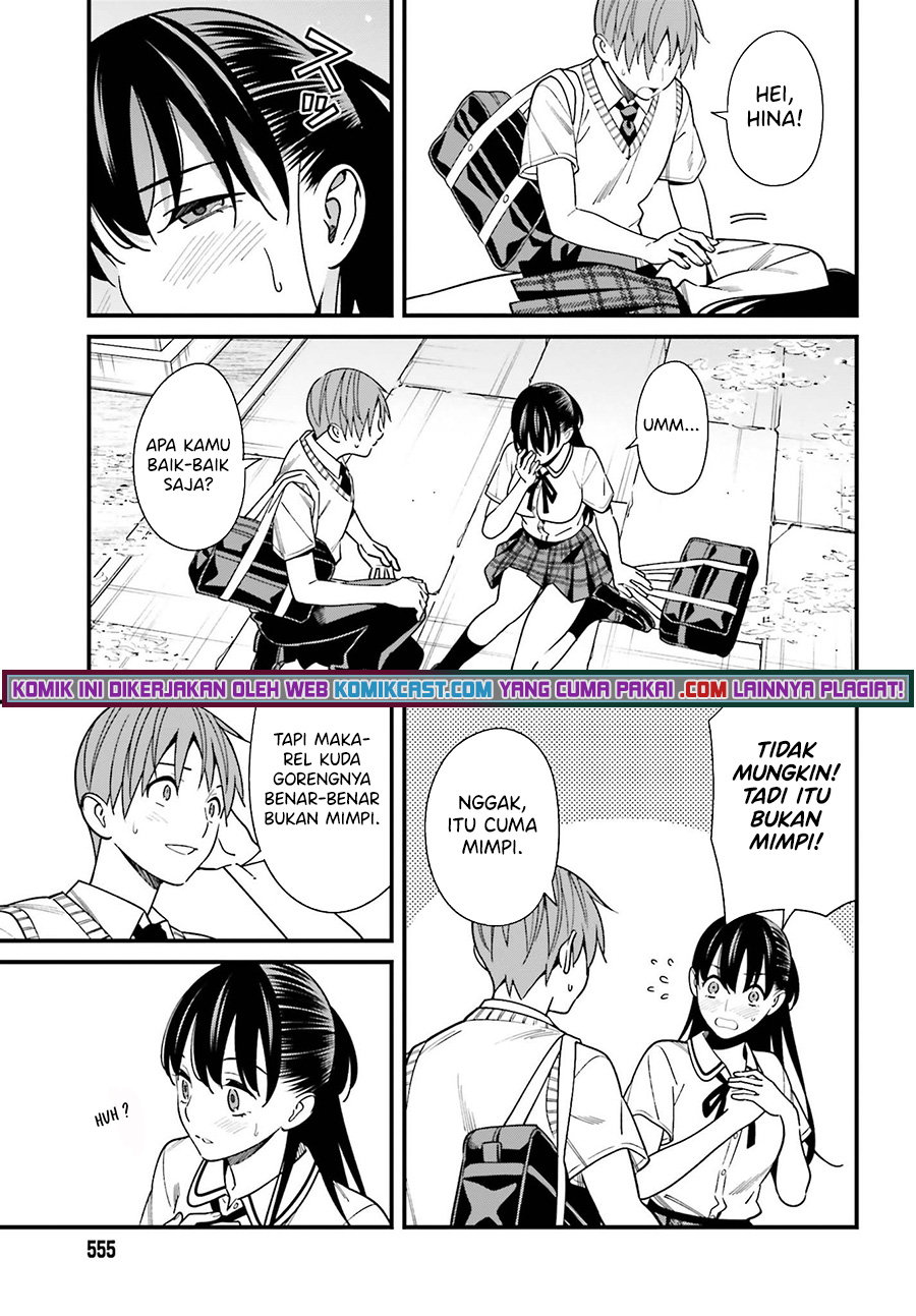 Baca Uchi no Seiso-kei Iinchou ga Katsute Chuunibyou Idol Datta Koto wo Ore Dake ga Shitteiru. - Chapter 32 halaman 28