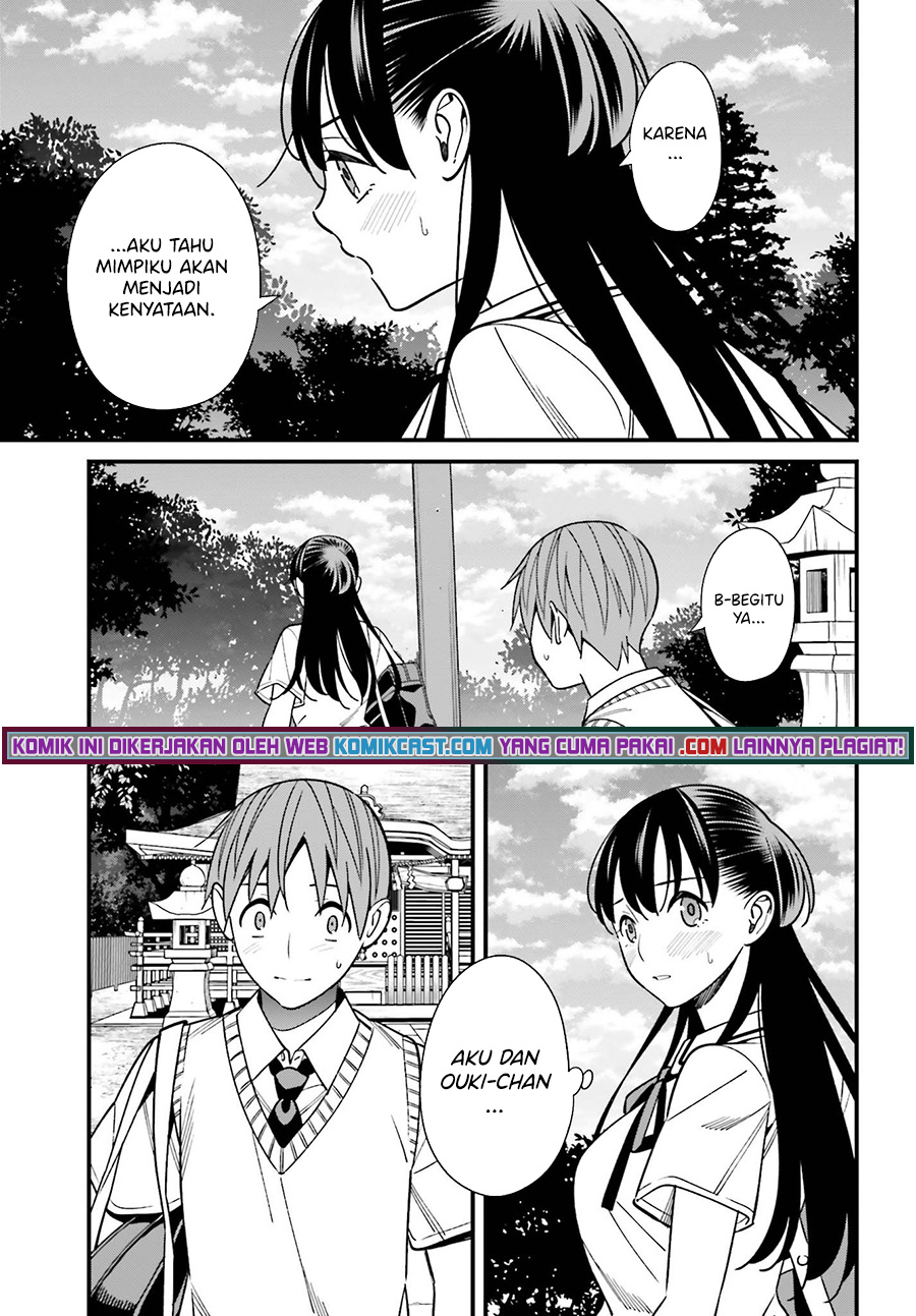 Baca Uchi no Seiso-kei Iinchou ga Katsute Chuunibyou Idol Datta Koto wo Ore Dake ga Shitteiru. - Chapter 32 halaman 30