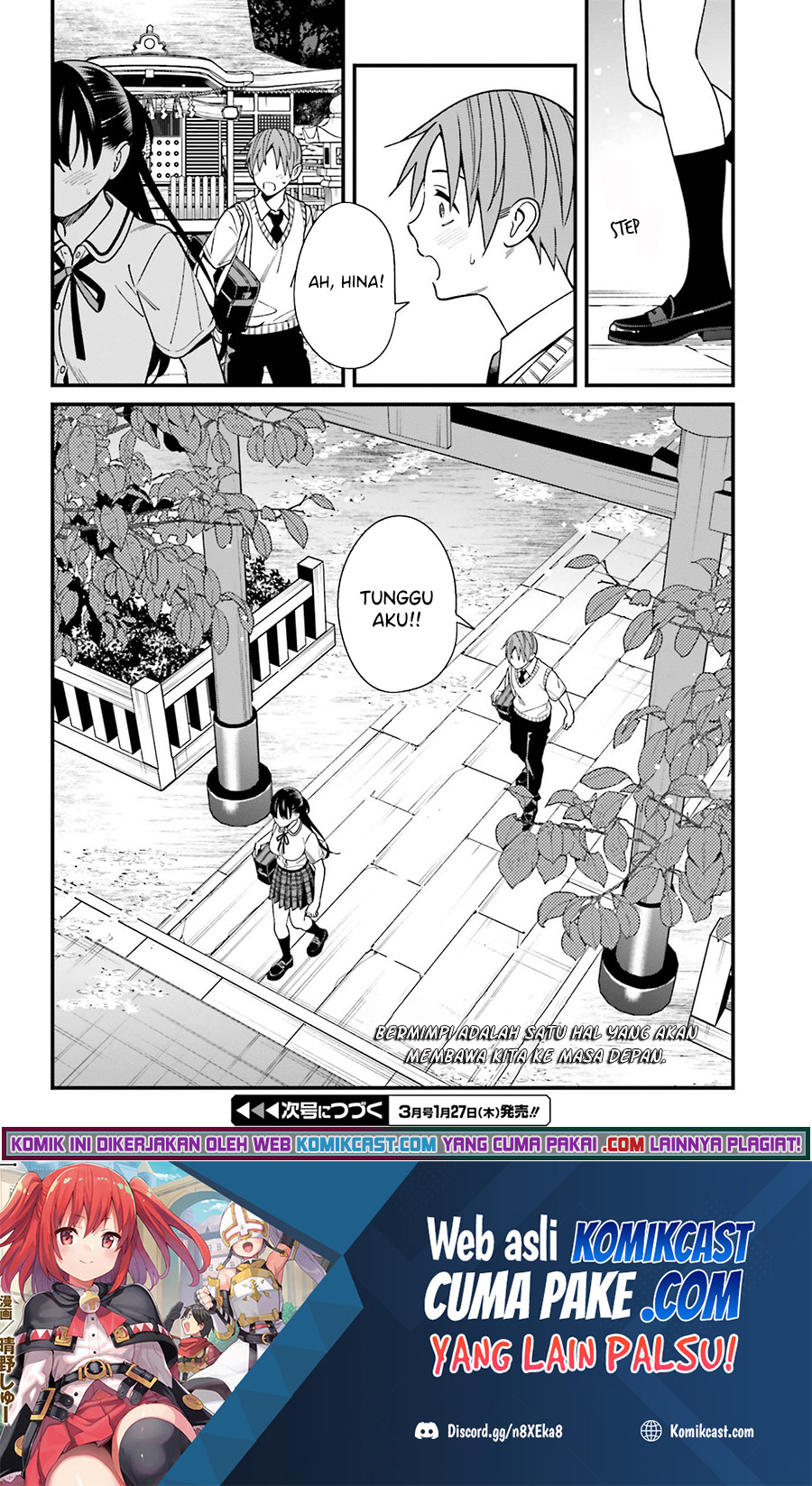 Baca Uchi no Seiso-kei Iinchou ga Katsute Chuunibyou Idol Datta Koto wo Ore Dake ga Shitteiru. - Chapter 32 halaman 31