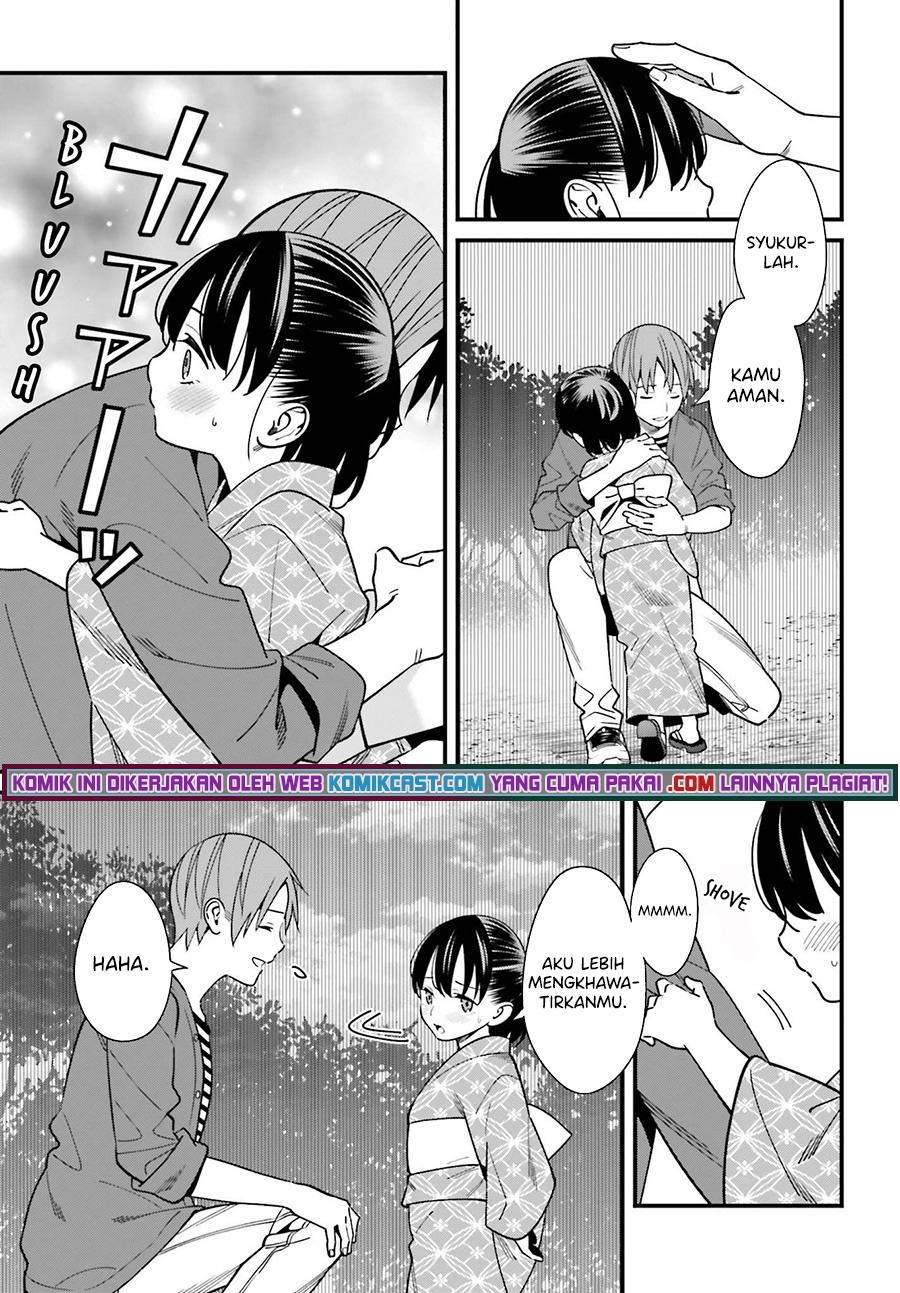 Baca Uchi no Seiso-kei Iinchou ga Katsute Chuunibyou Idol Datta Koto wo Ore Dake ga Shitteiru. - Chapter 32 halaman 4