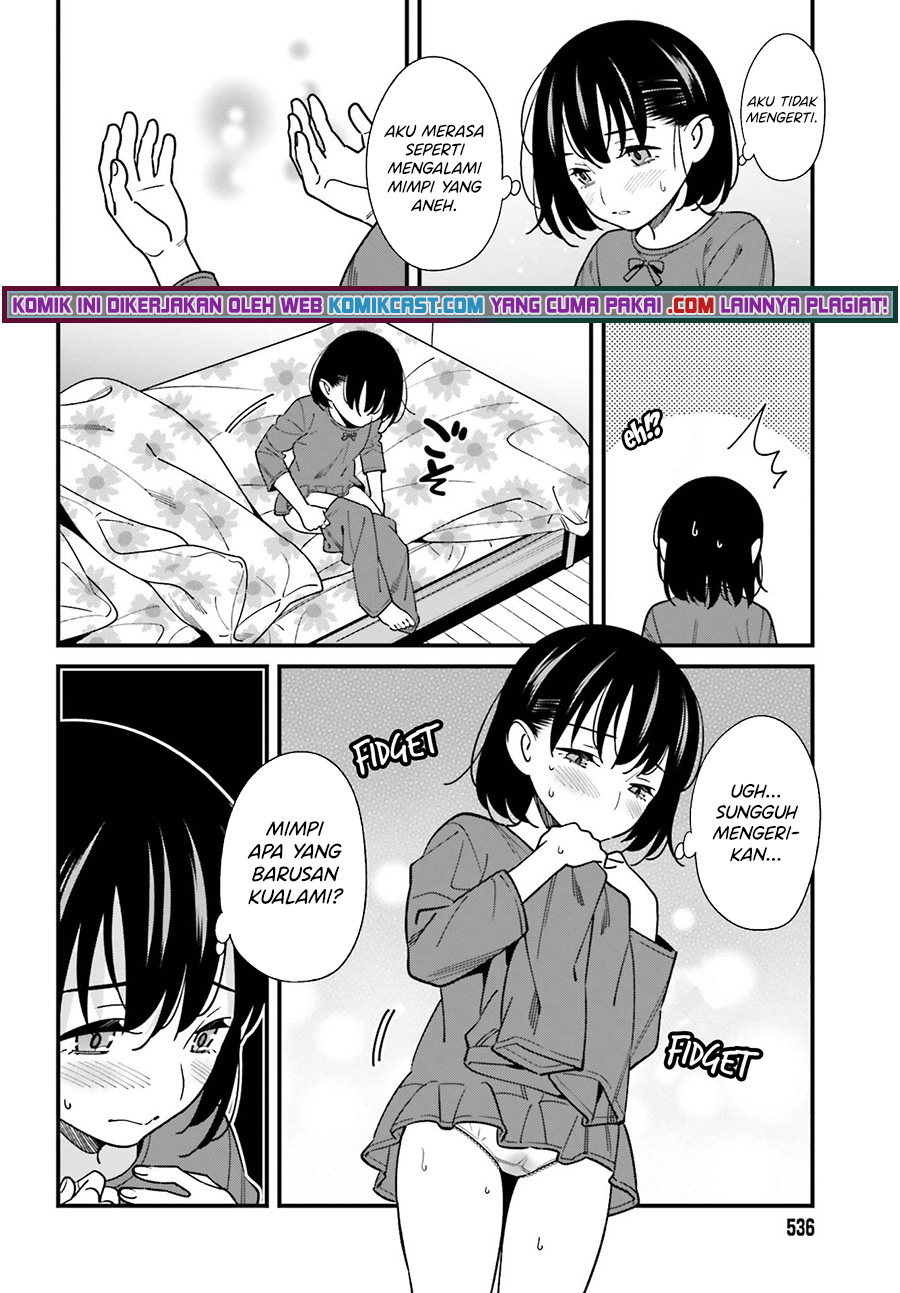 Baca Uchi no Seiso-kei Iinchou ga Katsute Chuunibyou Idol Datta Koto wo Ore Dake ga Shitteiru. - Chapter 32 halaman 9