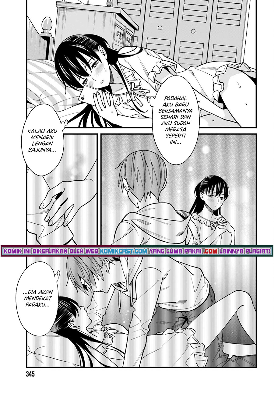 Baca Uchi no Seiso-kei Iinchou ga Katsute Chuunibyou Idol Datta Koto wo Ore Dake ga Shitteiru. - Chapter 33 halaman 12