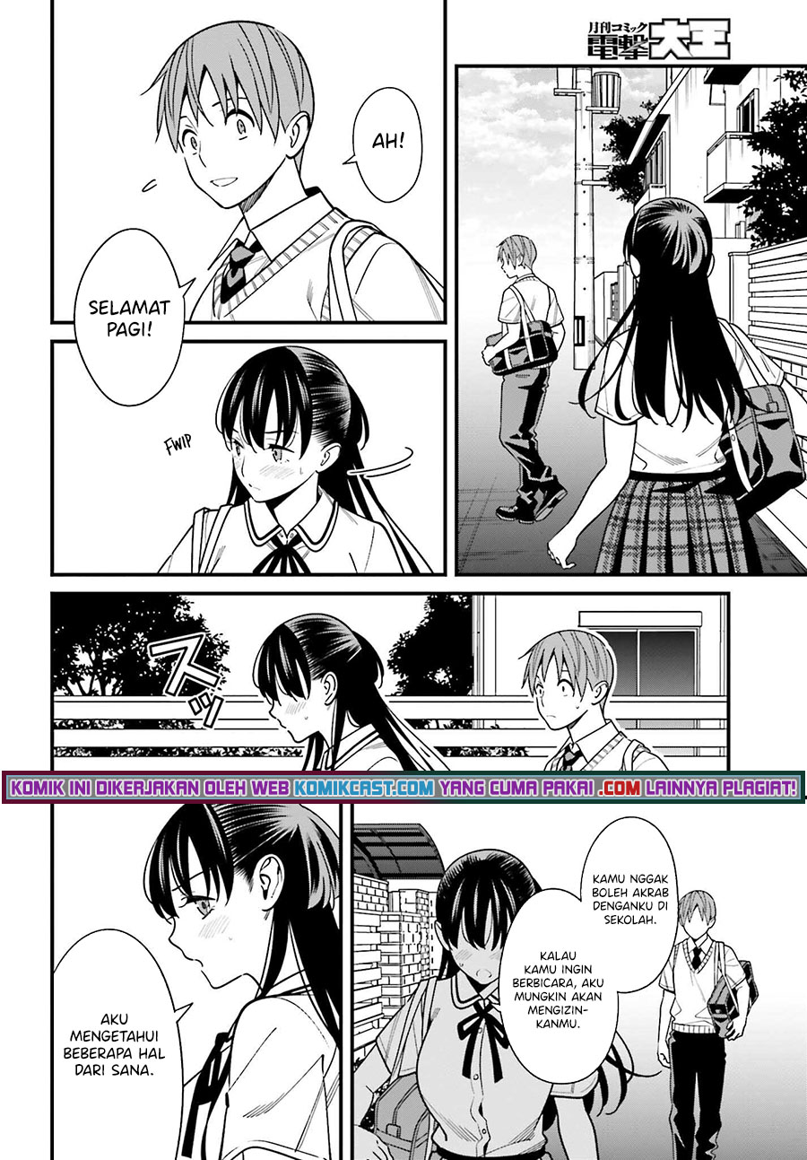 Baca Uchi no Seiso-kei Iinchou ga Katsute Chuunibyou Idol Datta Koto wo Ore Dake ga Shitteiru. - Chapter 33 halaman 19