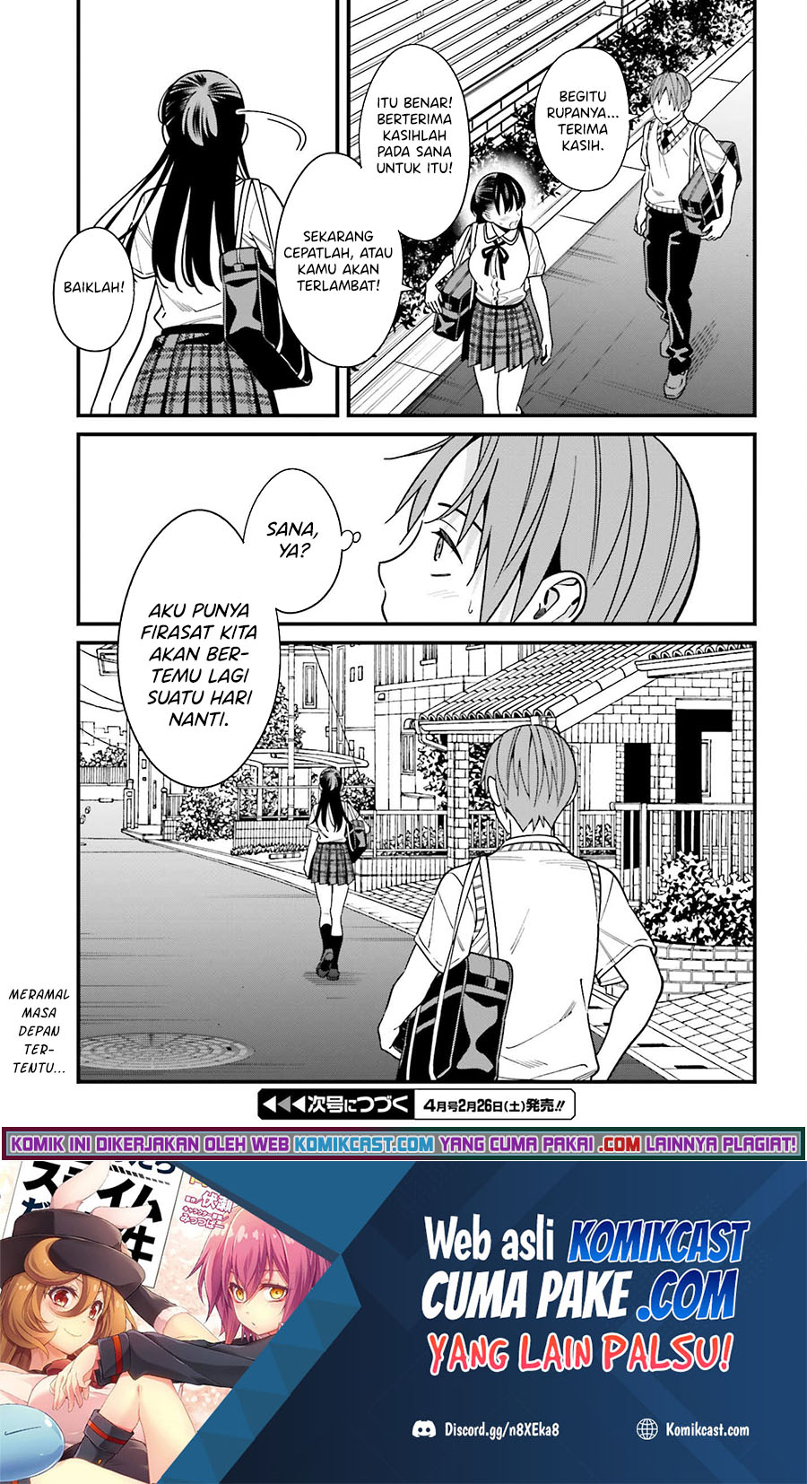 Baca Uchi no Seiso-kei Iinchou ga Katsute Chuunibyou Idol Datta Koto wo Ore Dake ga Shitteiru. - Chapter 33 halaman 20