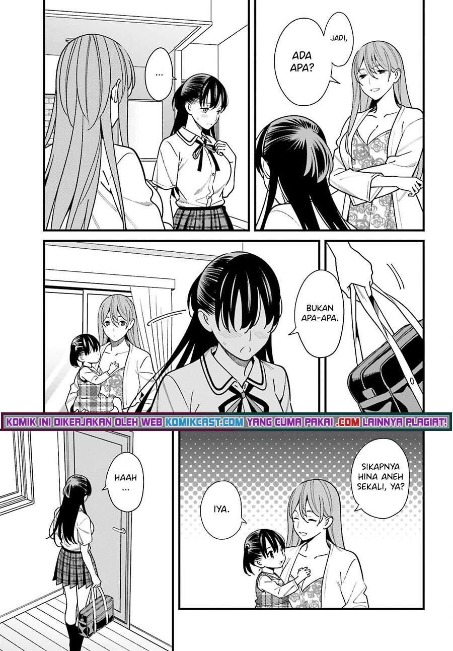 Baca Uchi no Seiso-kei Iinchou ga Katsute Chuunibyou Idol Datta Koto wo Ore Dake ga Shitteiru. - Chapter 33 halaman 6
