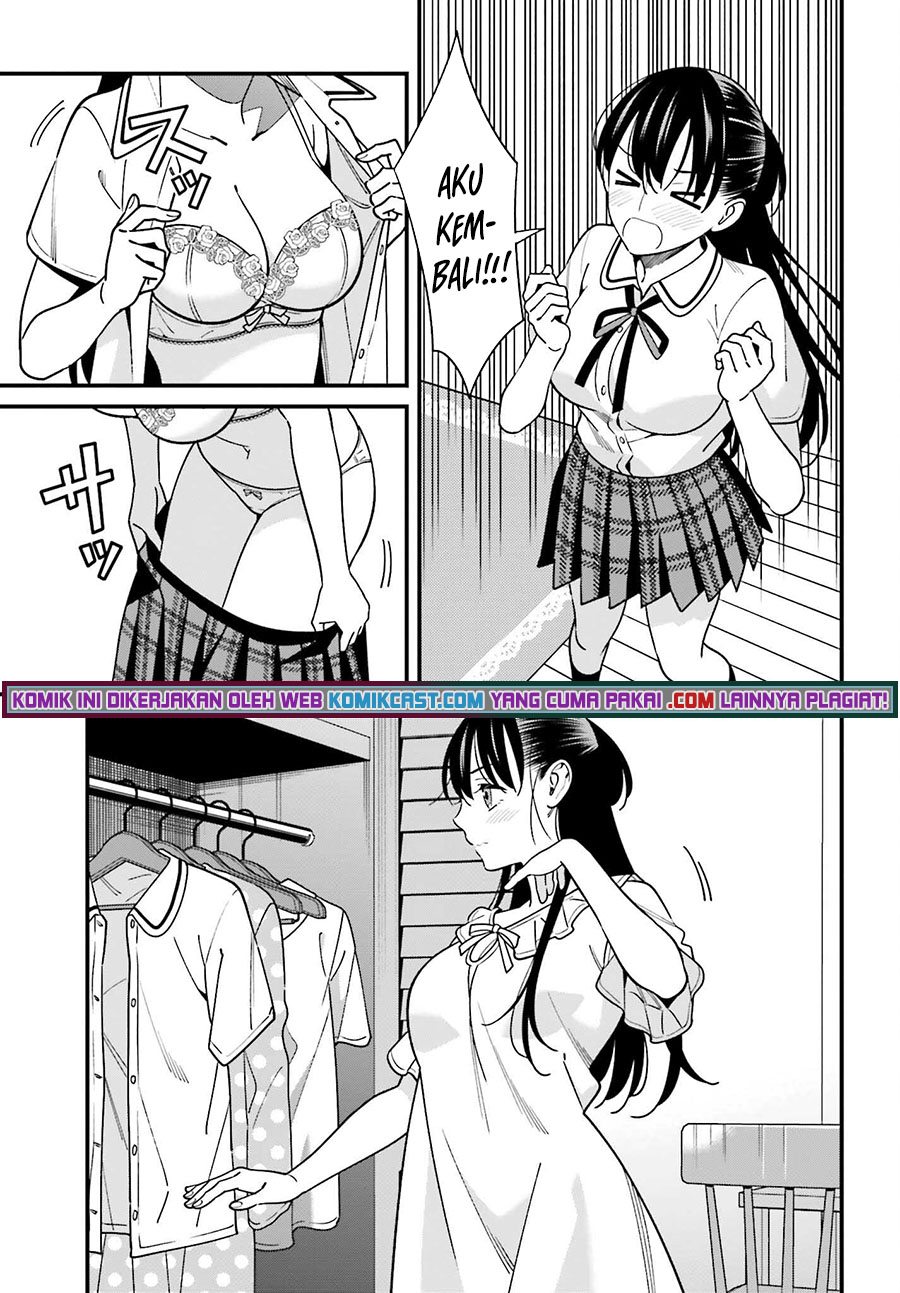 Baca Uchi no Seiso-kei Iinchou ga Katsute Chuunibyou Idol Datta Koto wo Ore Dake ga Shitteiru. - Chapter 33 halaman 8