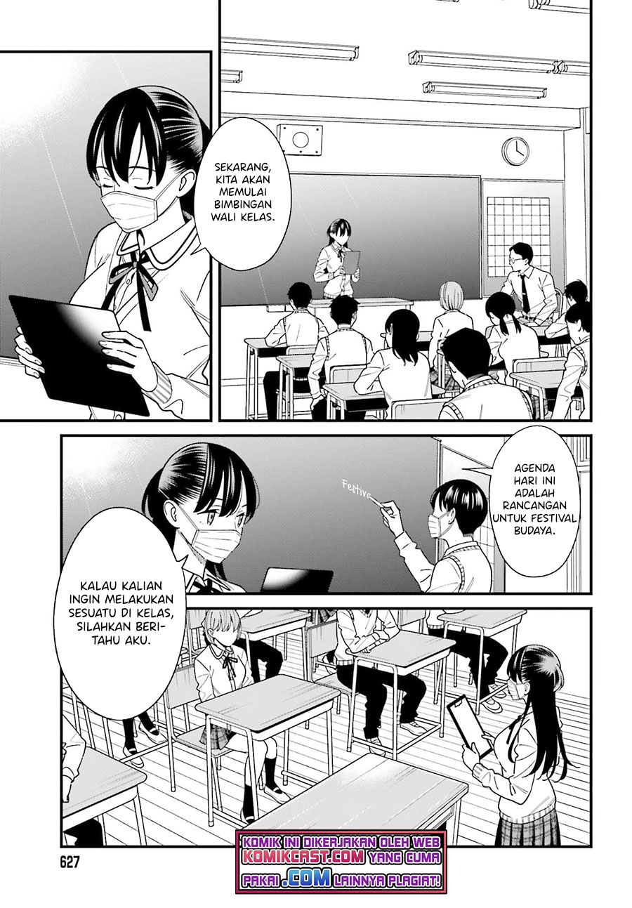 Baca Uchi no Seiso-kei Iinchou ga Katsute Chuunibyou Idol Datta Koto wo Ore Dake ga Shitteiru. - Chapter 34 halaman 10