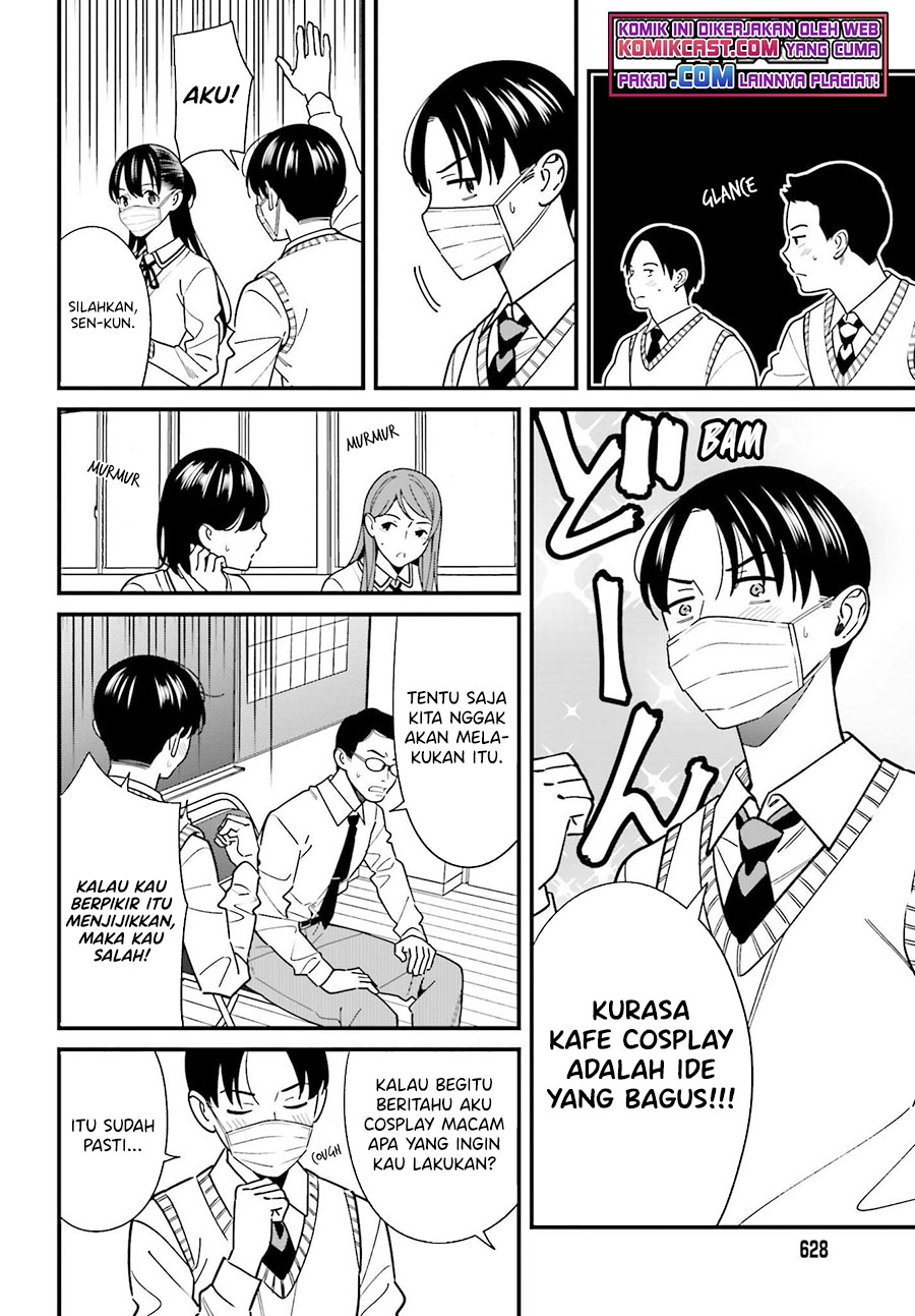 Baca Uchi no Seiso-kei Iinchou ga Katsute Chuunibyou Idol Datta Koto wo Ore Dake ga Shitteiru. - Chapter 34 halaman 11