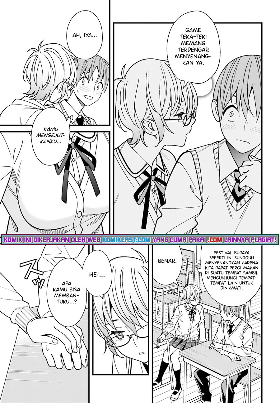 Baca Uchi no Seiso-kei Iinchou ga Katsute Chuunibyou Idol Datta Koto wo Ore Dake ga Shitteiru. - Chapter 34 halaman 14