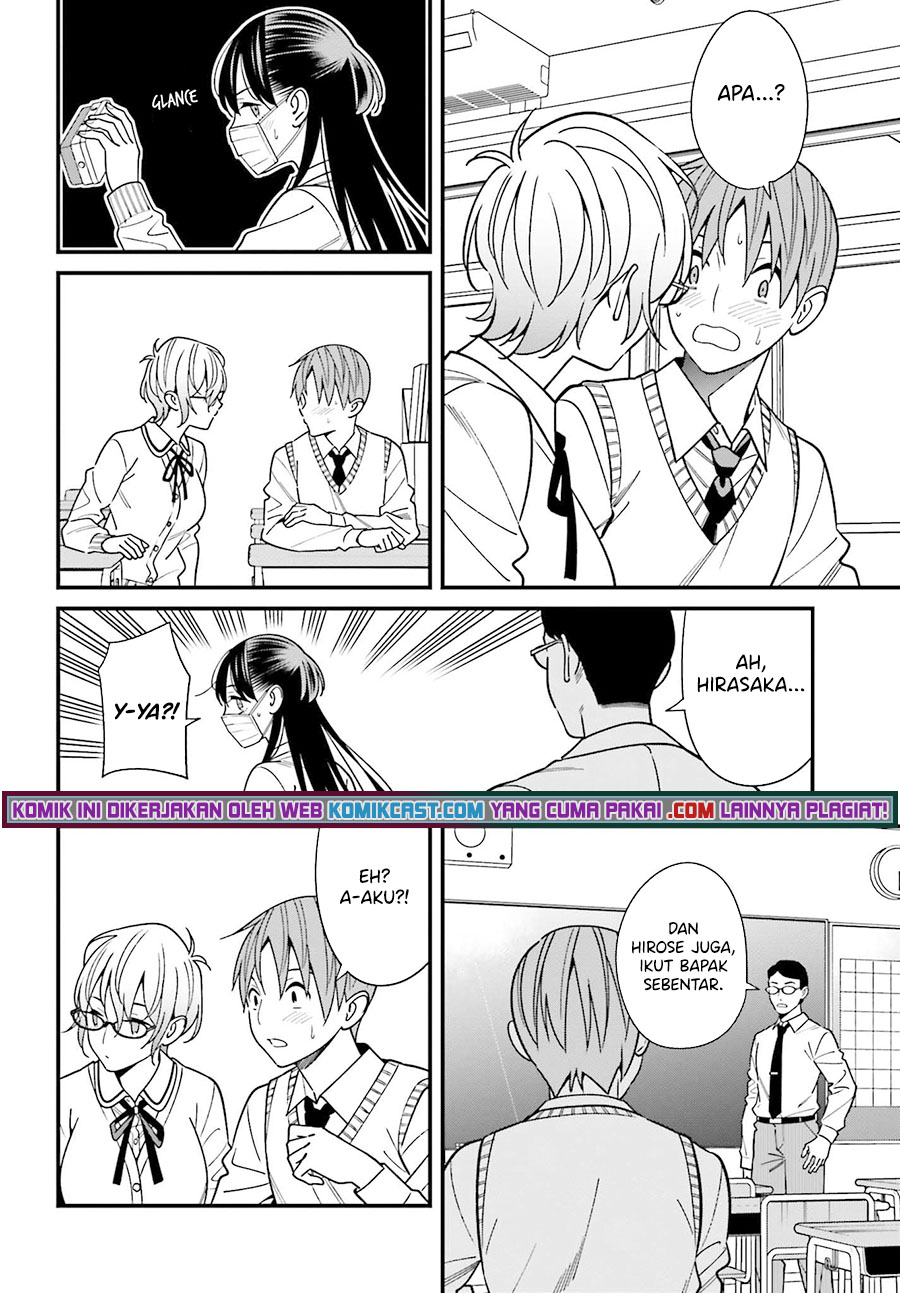 Baca Uchi no Seiso-kei Iinchou ga Katsute Chuunibyou Idol Datta Koto wo Ore Dake ga Shitteiru. - Chapter 34 halaman 15