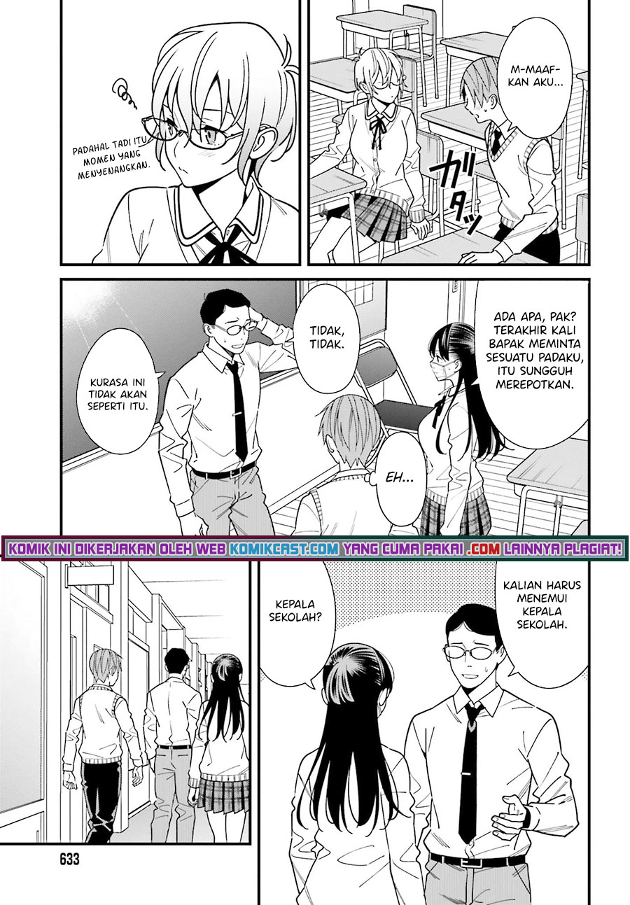 Baca Uchi no Seiso-kei Iinchou ga Katsute Chuunibyou Idol Datta Koto wo Ore Dake ga Shitteiru. - Chapter 34 halaman 16