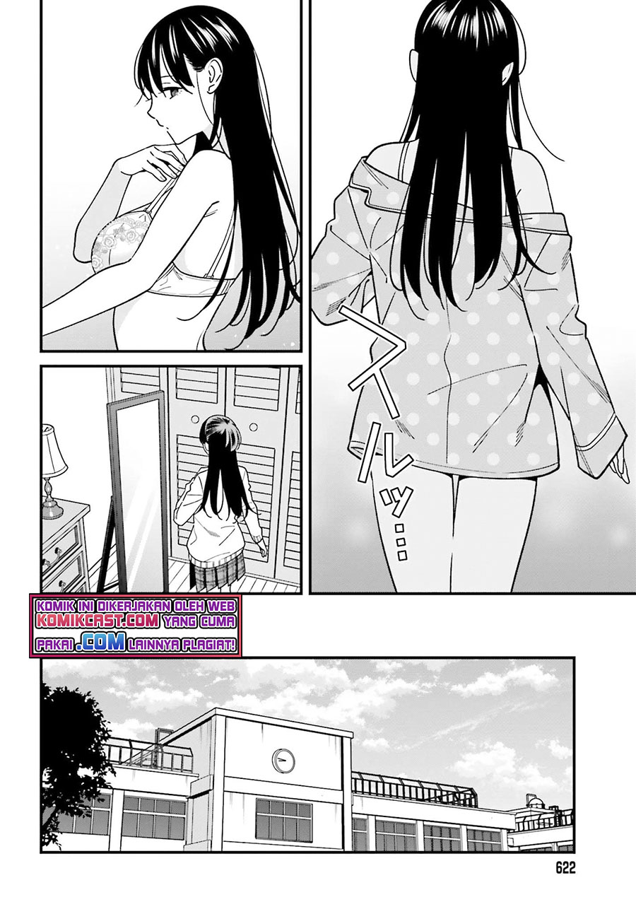 Baca Uchi no Seiso-kei Iinchou ga Katsute Chuunibyou Idol Datta Koto wo Ore Dake ga Shitteiru. - Chapter 34 halaman 5