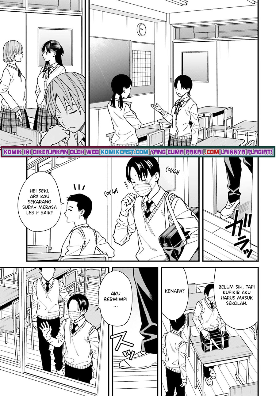 Baca Uchi no Seiso-kei Iinchou ga Katsute Chuunibyou Idol Datta Koto wo Ore Dake ga Shitteiru. - Chapter 34 halaman 6