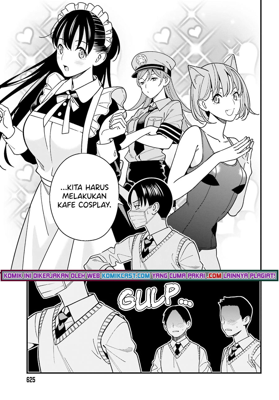Baca Uchi no Seiso-kei Iinchou ga Katsute Chuunibyou Idol Datta Koto wo Ore Dake ga Shitteiru. - Chapter 34 halaman 8