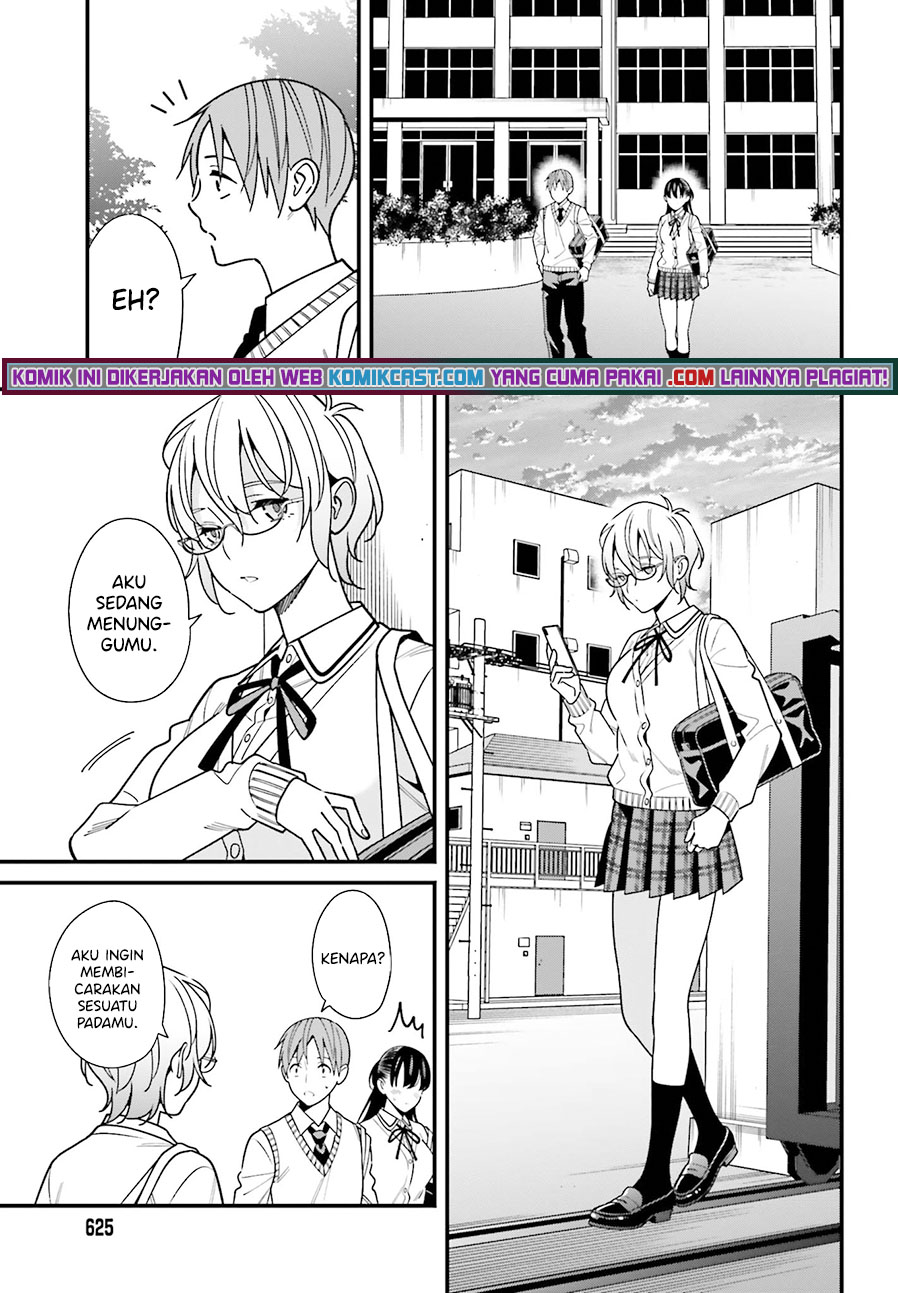 Baca Uchi no Seiso-kei Iinchou ga Katsute Chuunibyou Idol Datta Koto wo Ore Dake ga Shitteiru. - Chapter 35 halaman 10