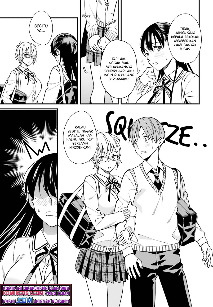 Baca Uchi no Seiso-kei Iinchou ga Katsute Chuunibyou Idol Datta Koto wo Ore Dake ga Shitteiru. - Chapter 35 halaman 12