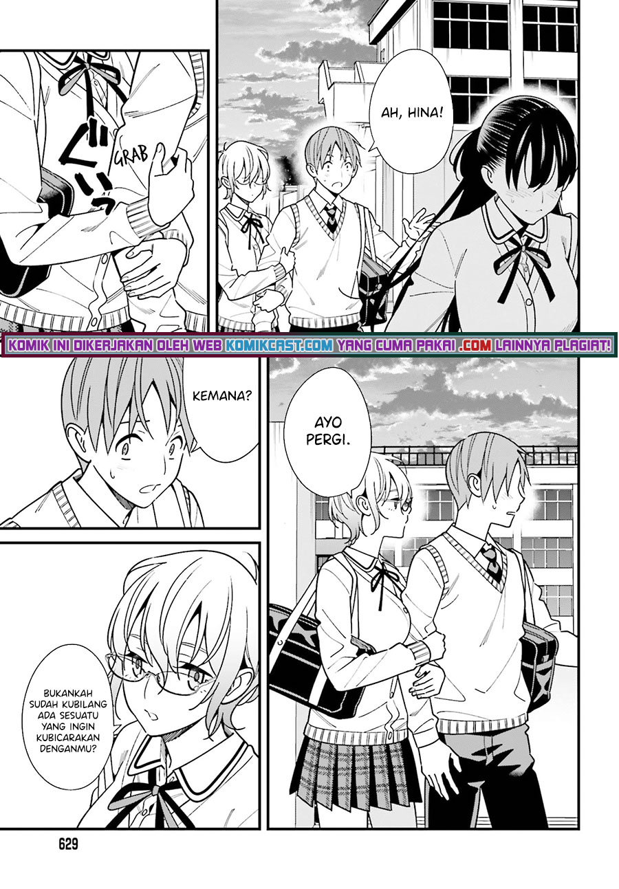 Baca Uchi no Seiso-kei Iinchou ga Katsute Chuunibyou Idol Datta Koto wo Ore Dake ga Shitteiru. - Chapter 35 halaman 14