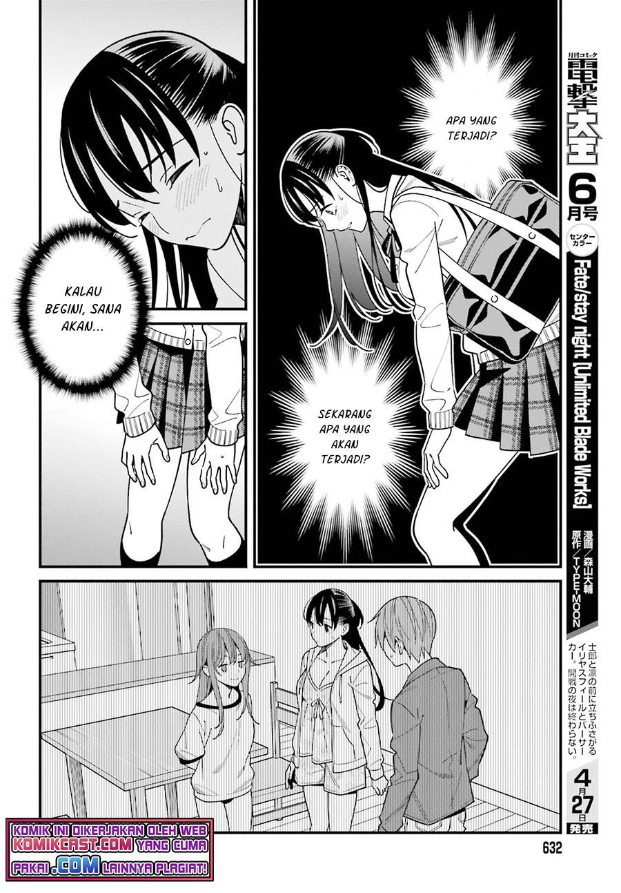 Baca Uchi no Seiso-kei Iinchou ga Katsute Chuunibyou Idol Datta Koto wo Ore Dake ga Shitteiru. - Chapter 35 halaman 17