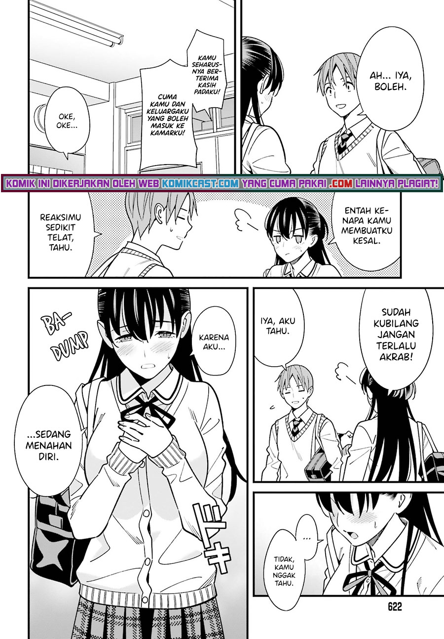 Baca Uchi no Seiso-kei Iinchou ga Katsute Chuunibyou Idol Datta Koto wo Ore Dake ga Shitteiru. - Chapter 35 halaman 7