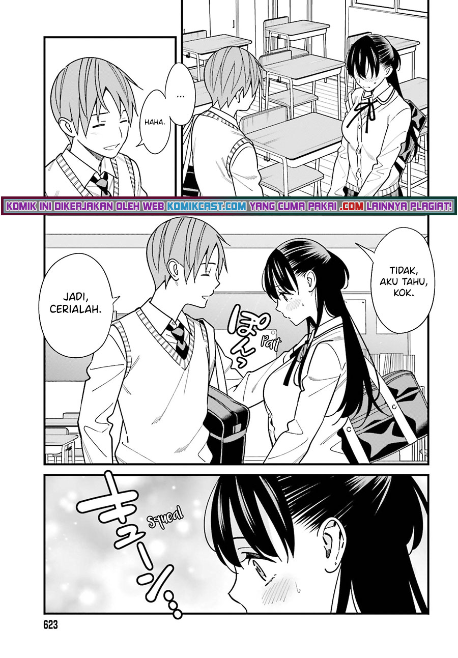 Baca Uchi no Seiso-kei Iinchou ga Katsute Chuunibyou Idol Datta Koto wo Ore Dake ga Shitteiru. - Chapter 35 halaman 8