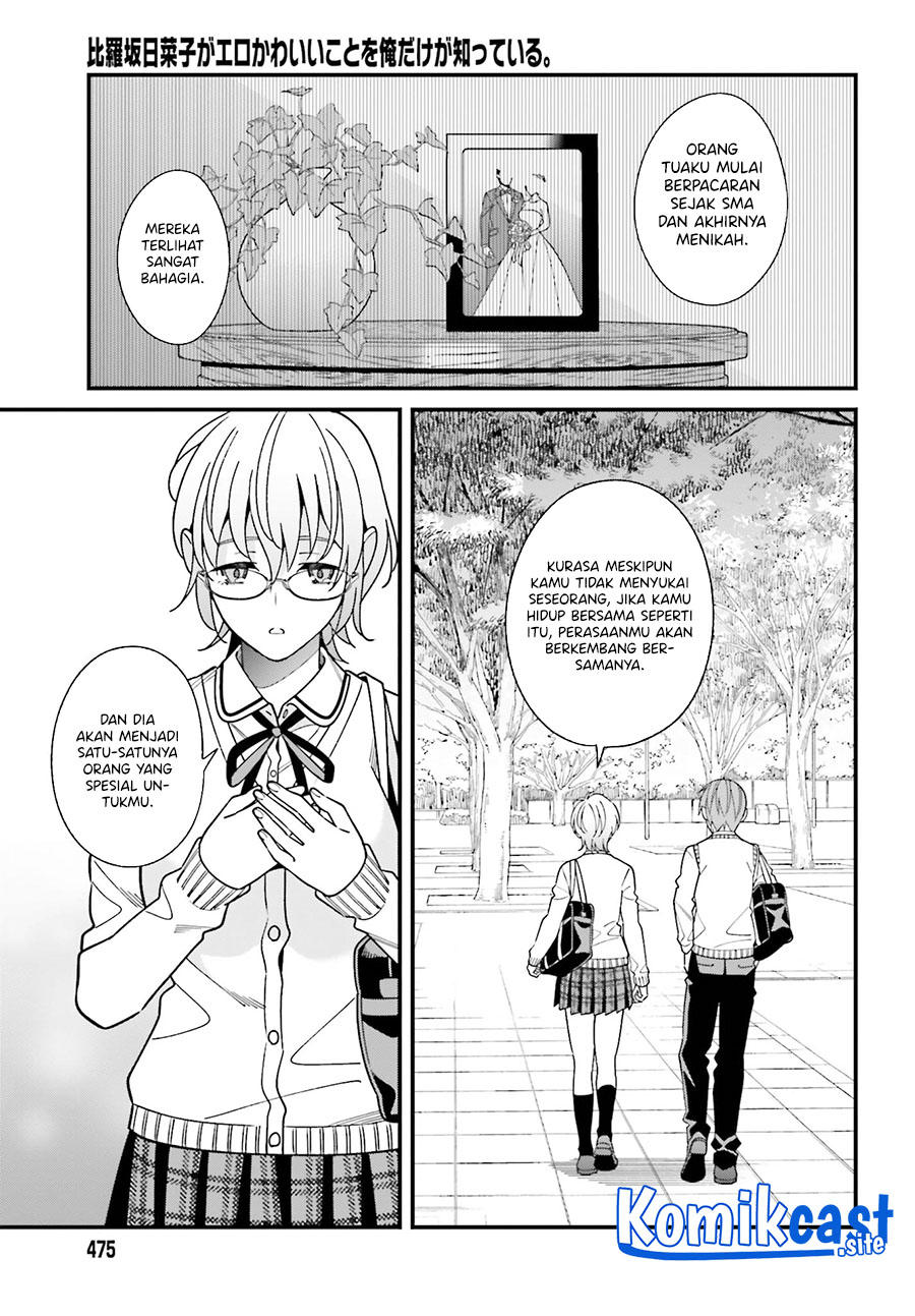 Baca Uchi no Seiso-kei Iinchou ga Katsute Chuunibyou Idol Datta Koto wo Ore Dake ga Shitteiru. - Chapter 36 halaman 10